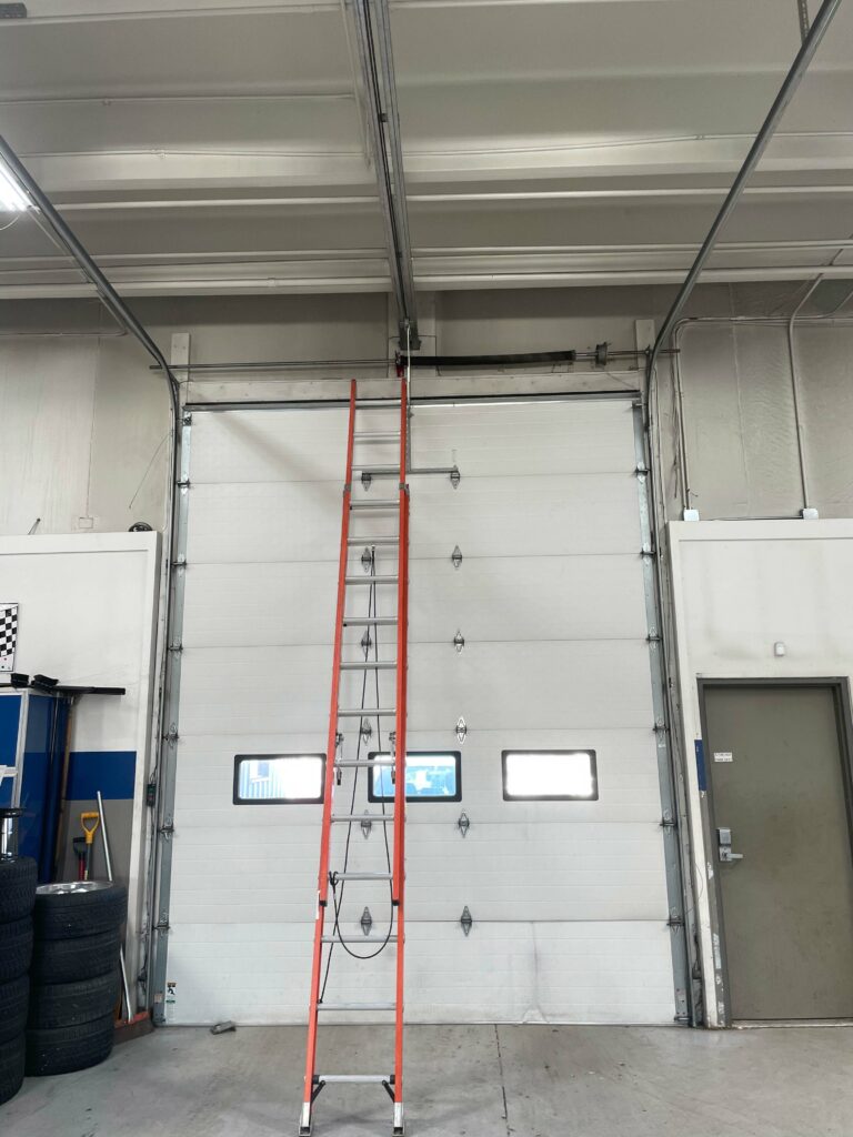 commrecial garage door