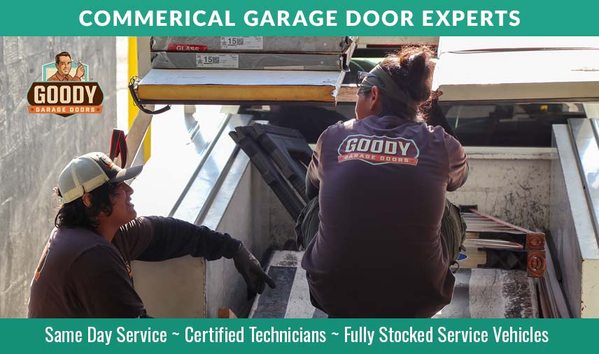 commercial-garage-doors in paradise valley