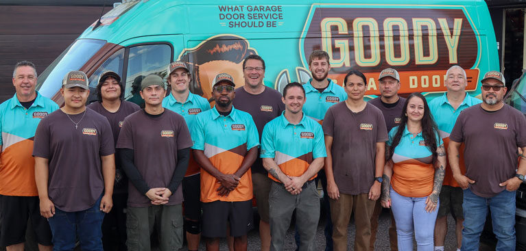 team pic - goody garage doors