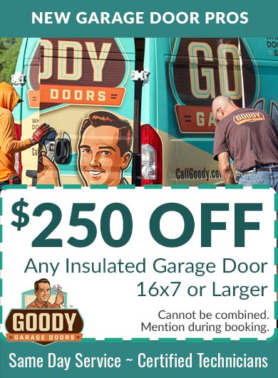new-garage-doors in paradise valley