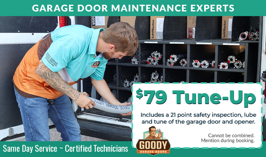 garage door maintenance in glendale