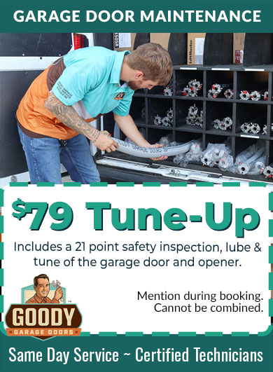garage door maintenance in glendale