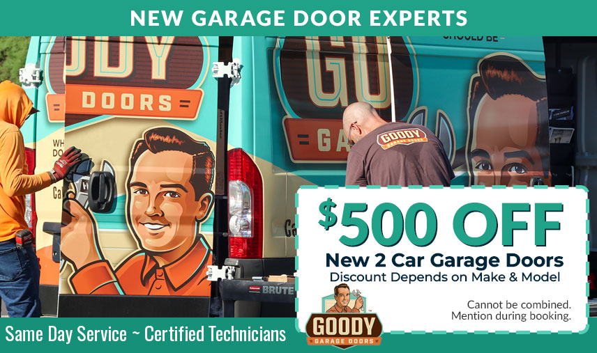 new-garage-doors in glendale