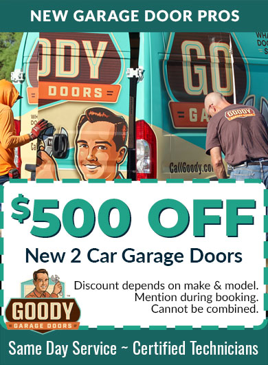 new-garage-doors in glendale