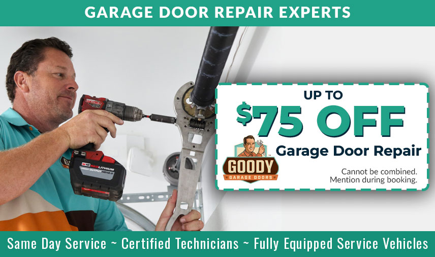 garage-door-repair in glendale